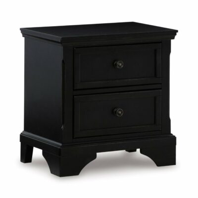 Signature Design by Ashley | Bedroom Transitional 2-Drawer Nightstand