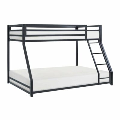 Homelegance | Kids Traditional Twin-Over Full Bunk Bed