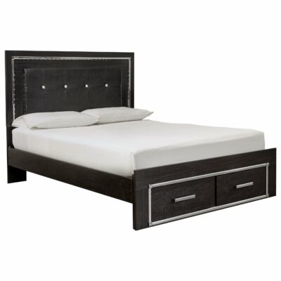 Signature Design by Ashley | Bedroom Queen Panel Bed with Storage