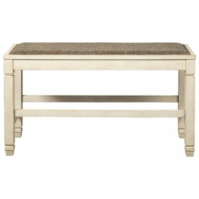 Signature Design by Ashley | Dining Room Double Counter Upholstered Bench