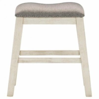 Homelegance | Dining Room Transitional Counter Height Stool with Nailhead Trim