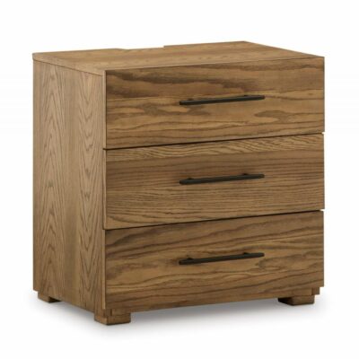 Signature Design by Ashley | Bedroom Nightstand with USB Charging and Power Outlet