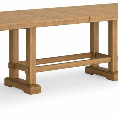 Signature Design by Ashley | Dining Room Counter Height Dining Extension Table