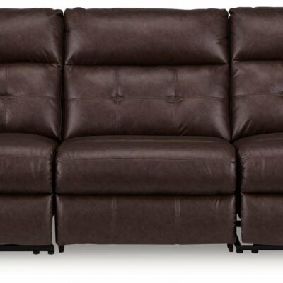 Signature Design by Ashley | Living Room 3-Piece Power Reclining Sectional Sofa