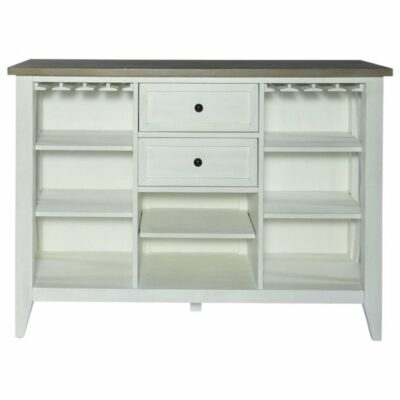 Liberty Furniture | Dining Room Modern Farmhouse Two-Toned Server – White