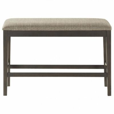 Homelegance | Dining Room Counter Height Bench with Upholstered Seat