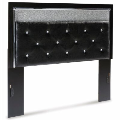 Signature Design by Ashley | Bedroom Glam Queen Upholstered Panel Headboard