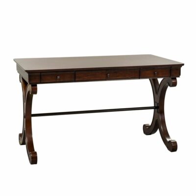 Liberty Furniture | Home Office Writing Desk with Center Drop Down Front Drawer