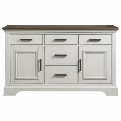 Intercon | Dining Room Cottage Sideboard with 5 Drawers and Interior Storage