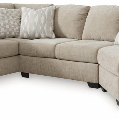 Signature Design by Ashley | Living Room 3-Piece Sectional With Cuddler