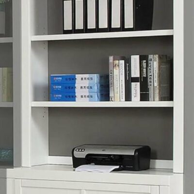 Parker House | Home Office Cottage Lateral File and Hutch with Adjustable Shelving