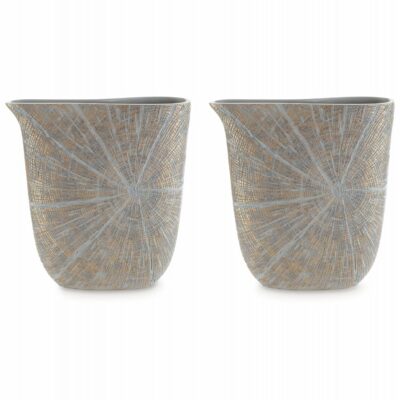 Signature Design by Ashley | Accents & Decor Contemporary Vase (Set of 2)