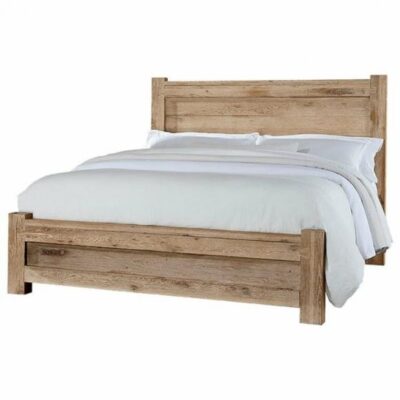 Vaughan Bassett | Bedroom Rustic California King Low Profile Bed