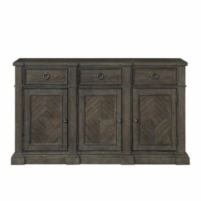 Homelegance | Dining Room Transitional Server with 3-Drawers and 3-Doors