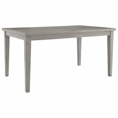 Signature Design by Ashley | Dining Room Casual Rectangular Dining Table with Melamine Top