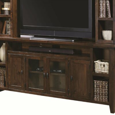 Aspenhome | Living Room 84″ Entertainment Console with 4 Doors