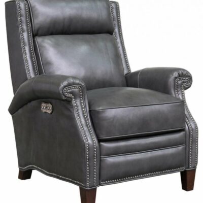 Barcalounger | Living Room Barrett Power Recliner With Adjustable Headrests – Wrenn Gray