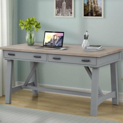 Parker House | Home Office Transitional 60″ Writing Desk