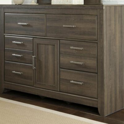 Signature Design by Ashley | Bedroom 6-Drawer Dresser with 1 Door & Adjustable Shelf