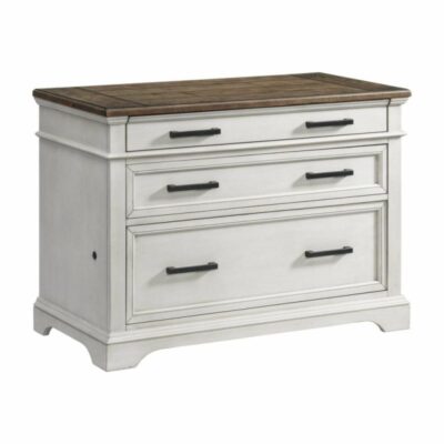 Intercon | Home Office Cottage Lateral File Cabinet with Locking Drawer