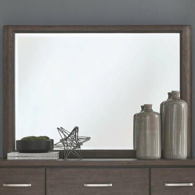 Liberty Furniture | Accents & Decor Landscape Dresser Mirror with Beveled Edge