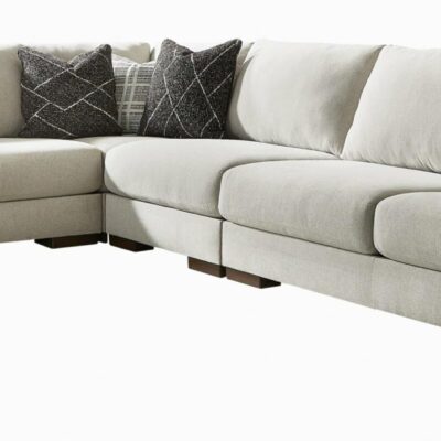 Benchcraft | Living Room Contemporary 4-Piece L-Shape Sectional with Reversible Cushions