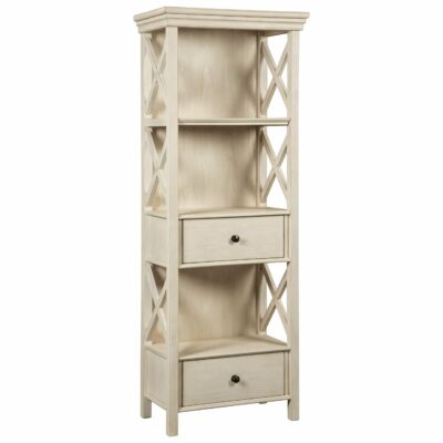 Signature Design by Ashley | Living Room Relaxed Vintage Display Cabinet with Drawers