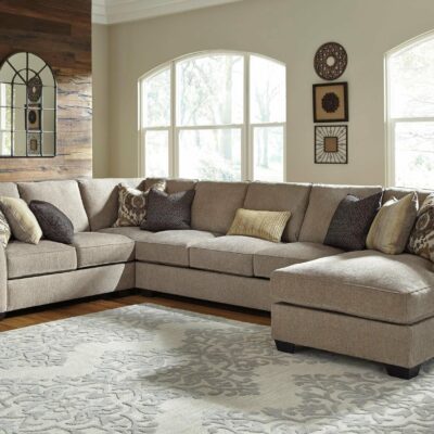 Benchcraft | Living Room 4-Piece Sectional with Chaise