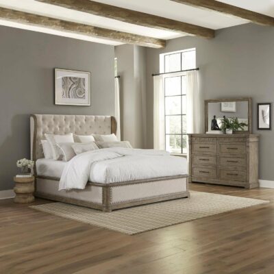 Liberty Furniture | Bedroom Transitional Queen Three-Piece Bedroom Set