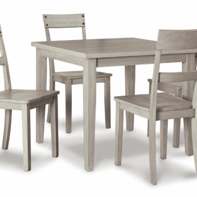 Signature Design by Ashley | Dining Room Dining Table and Chairs (Set of 5)