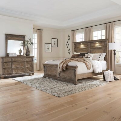 Liberty Furniture | Bedroom Transitional Queen 3-Piece  Bedroom Set