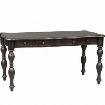 Liberty Furniture | Home Office Traditional Black Writing Desk with Storage