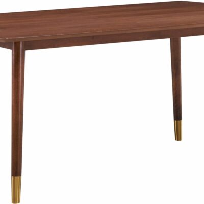 Meridian Furniture | Dining Room Sherwood Gold Dining Table