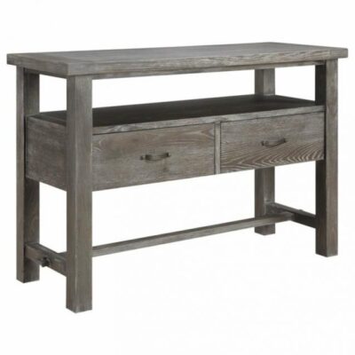 Emerald | Dining Room Server with Rustic Charcoal Finish