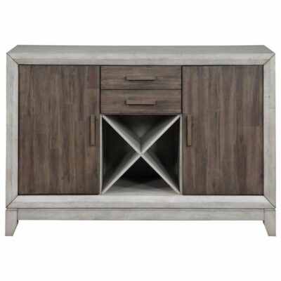 Steve Silver | Dining Room Casual Server with Removable Wine Rack