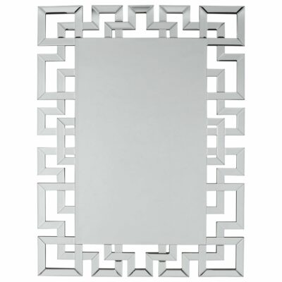 Signature Design by Ashley | Accents & Decor Jasna Greek Key Accent Mirror