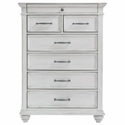 Benchcraft | Bedroom Cottage 7-Drawer Chest with Distressed Finish