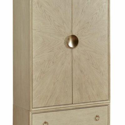 American Drew | Bedroom Astral Armoire with Adjustable Shelves and Cord Access Holes