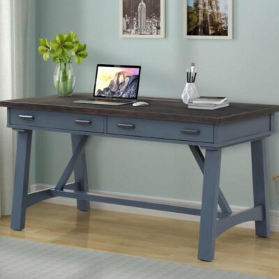 Parker House | Home Office Transitional 60″ Writing Desk