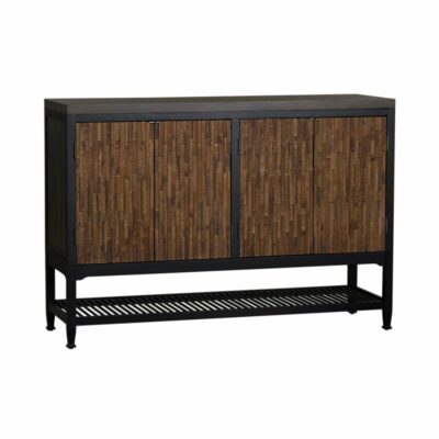 Liberty Furniture | Dining Room Transitional Door Server with Adjustable Shelves