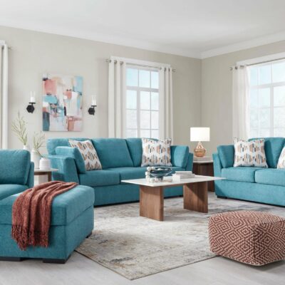 Signature Design by Ashley | Living Room Sofa, Loveseat, Oversized Chair And Ottoman