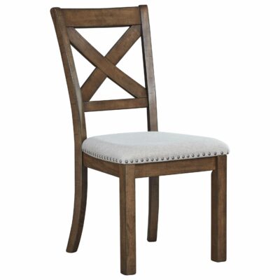 Signature Design by Ashley | Dining Room Dining Upholstered X-Back Side Chair