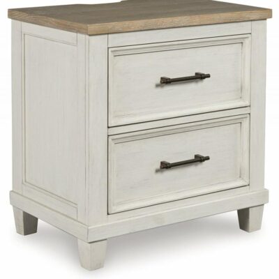 Benchcraft | Bedroom Farmhouse 2-Drawer Nightstand