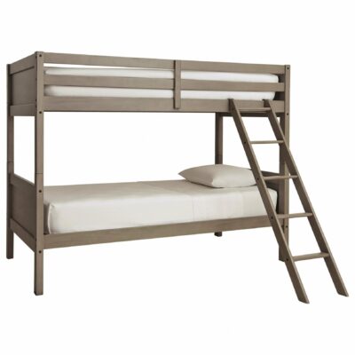 Signature Design by Ashley | Kids Twin/Twin Bunk Bed w/ Ladder