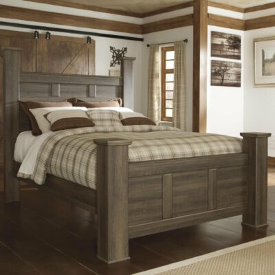 Signature Design by Ashley | Bedroom Transitional Queen Poster Bed