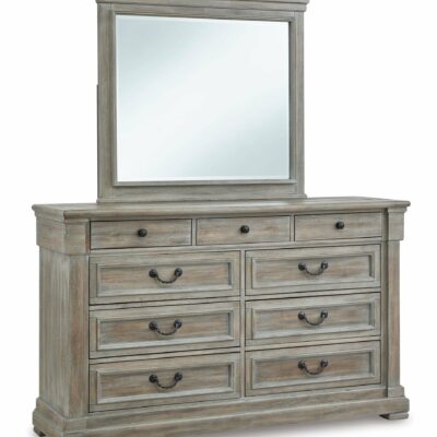 Signature Design by Ashley | Bedroom Transitional Dresser and Mirror