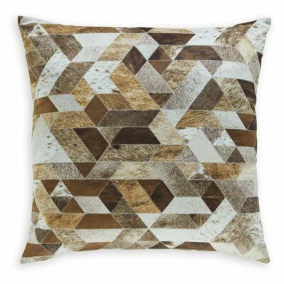 Signature Design by Ashley | Living Room Contemporary Geometric Pillow (Set of 4)