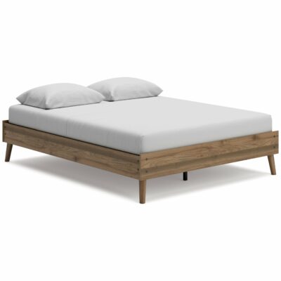 Signature Design by Ashley | Bedroom Queen Platform Bed