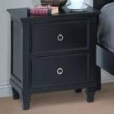 New Classic | Bedroom Two-Drawer Nightstand