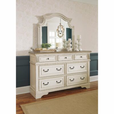 Signature Design by Ashley | Bedroom 7-Drawer Dresser and Mirror Set